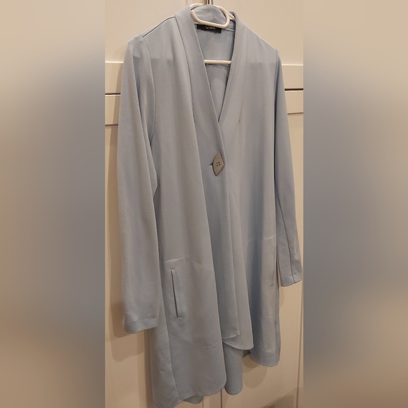 Q'Neel long button front jacket - Picture 8 of 9